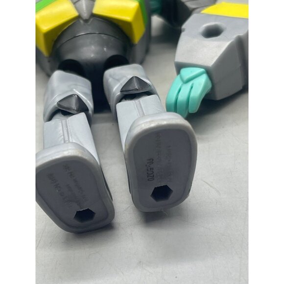 Ben 10 omni kix Armored Diamondhead action Figure gray 5" READ - Picture 5 of 9